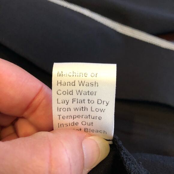 Ming Wang black white plaid trim hook front blazer jacket size Small - Picture 10 of 15